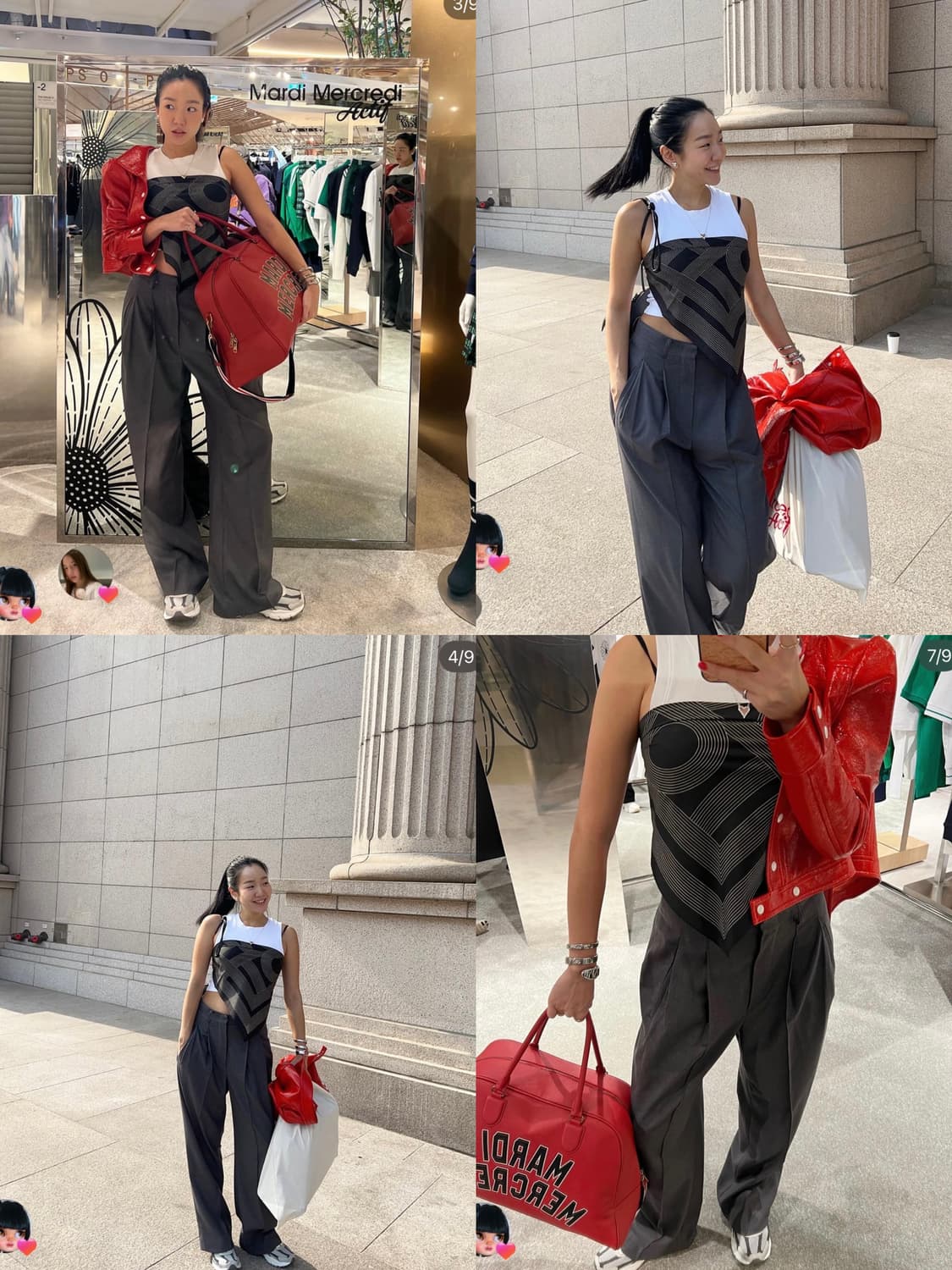 매니모어몽 투턱슬랙스 s 상품이미지4