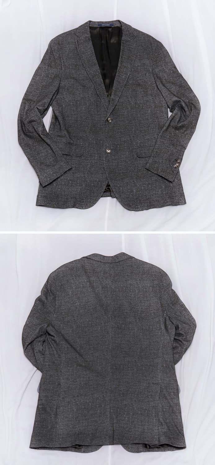 마시모두띠 이탈리안 코튼 소프트 블레이저 자켓 (100+) 상품이미지2