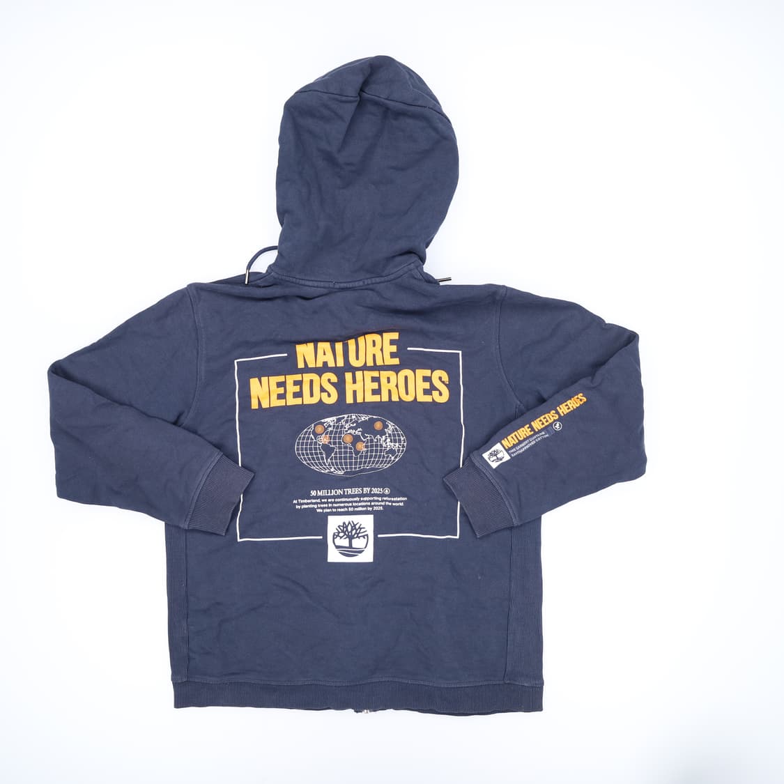 L 팀버랜드 프린팅 후드집업 0318H1 상품이미지2