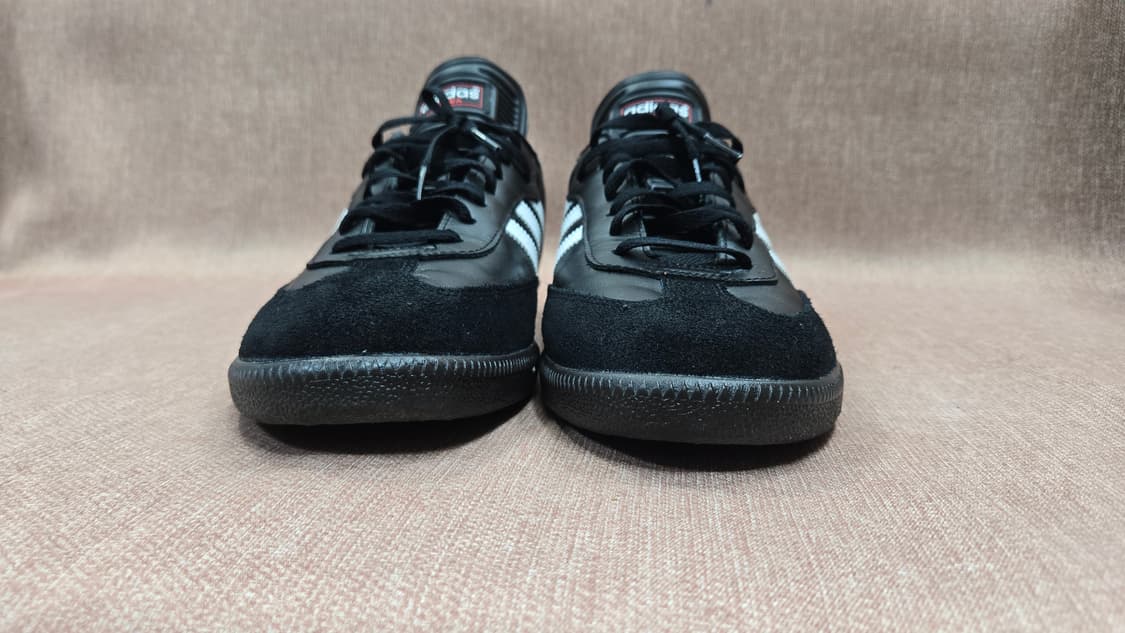 아디다스 일회착용 295mm-  삼바클래식J 코어 블랙 스니커즈 상품이미지3