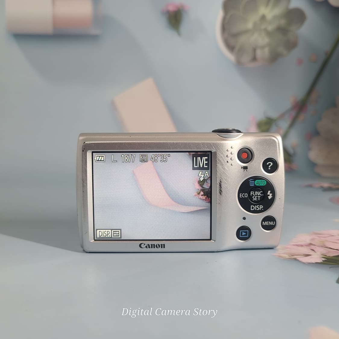 캐논 파워샷 A2500 디카 (빈티지 카메라) 상품이미지4