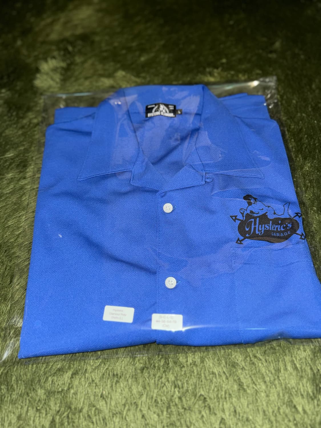 [L] Hysteric Glamour 히스테릭 글래머 카우걸 하프 셔츠 상품이미지10