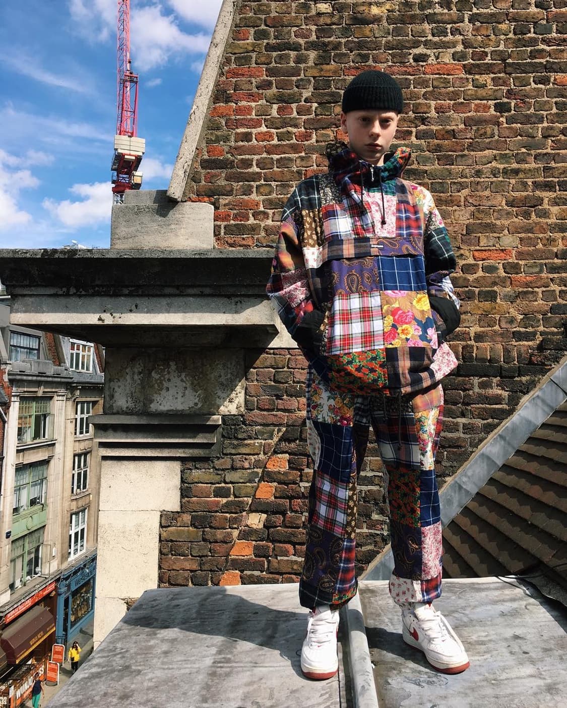 슈프림 16FW 패치워크 팬츠 상품이미지10