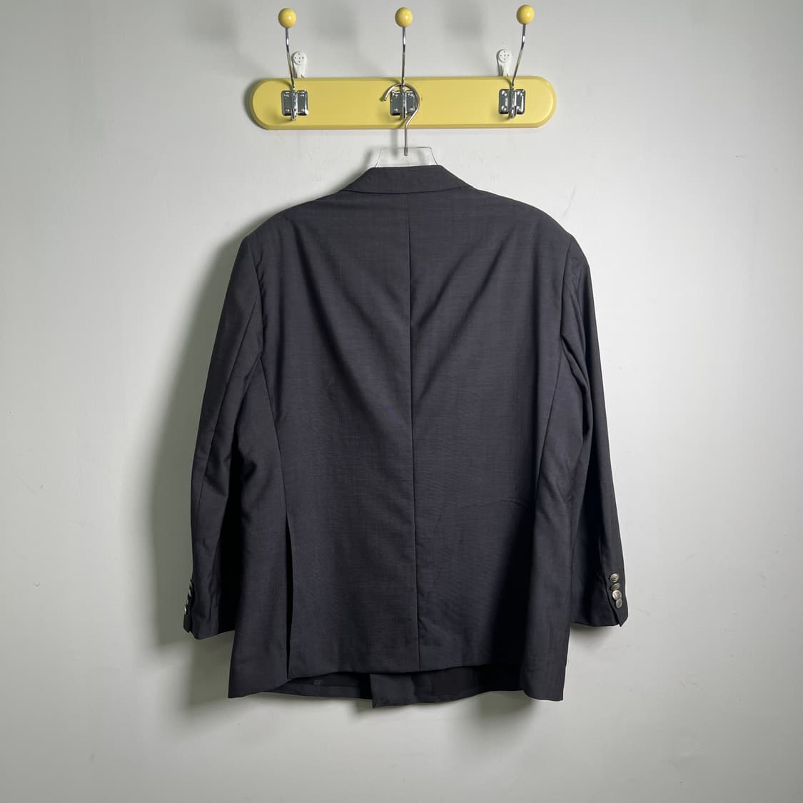 버버리 은장 버튼 더블 브레스티드 블레이저  상품이미지2