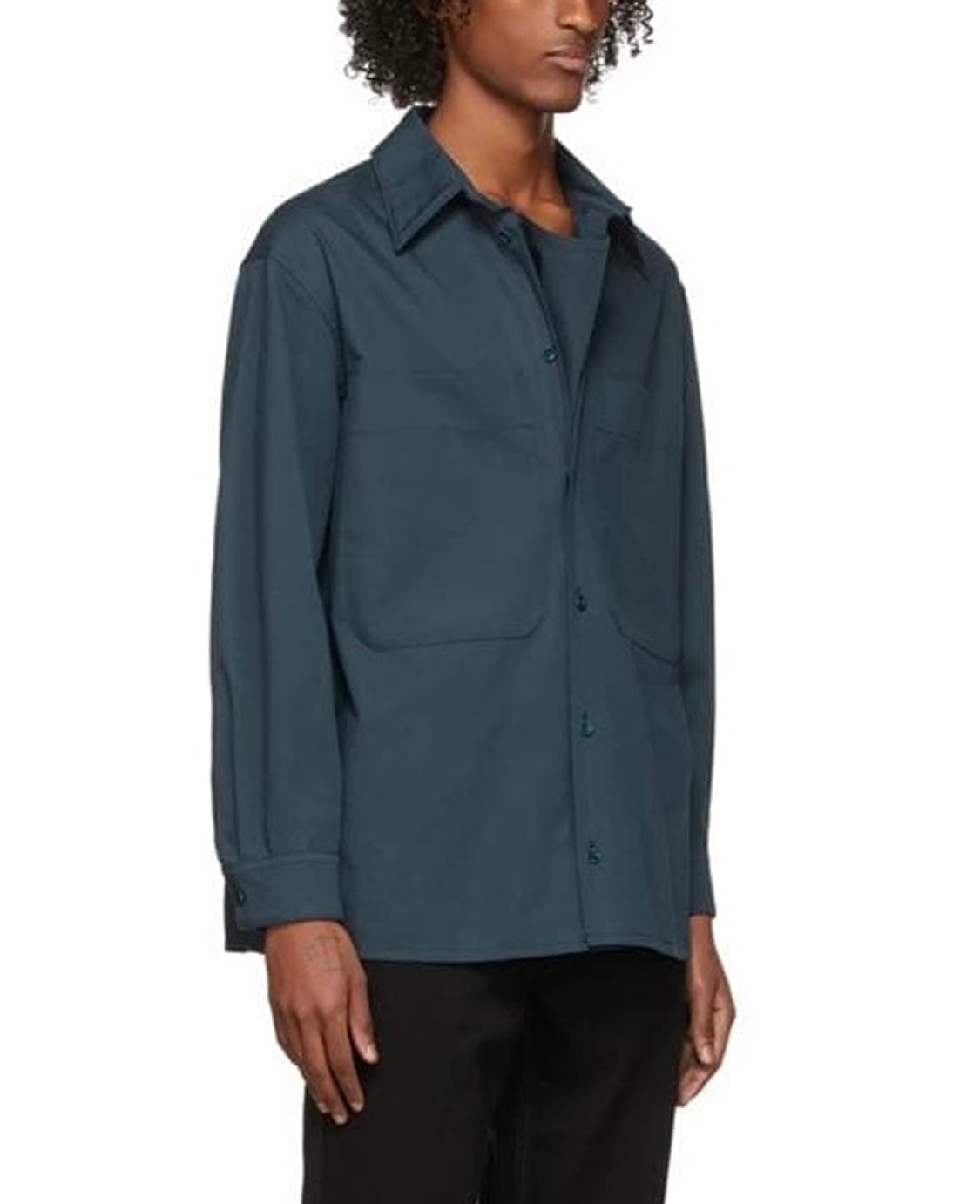 르메르 블랙 셔츠 상품이미지7