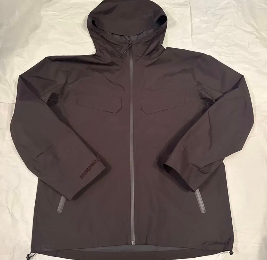 유니클로 c 블록테크 파카 브라운 L 상품이미지2