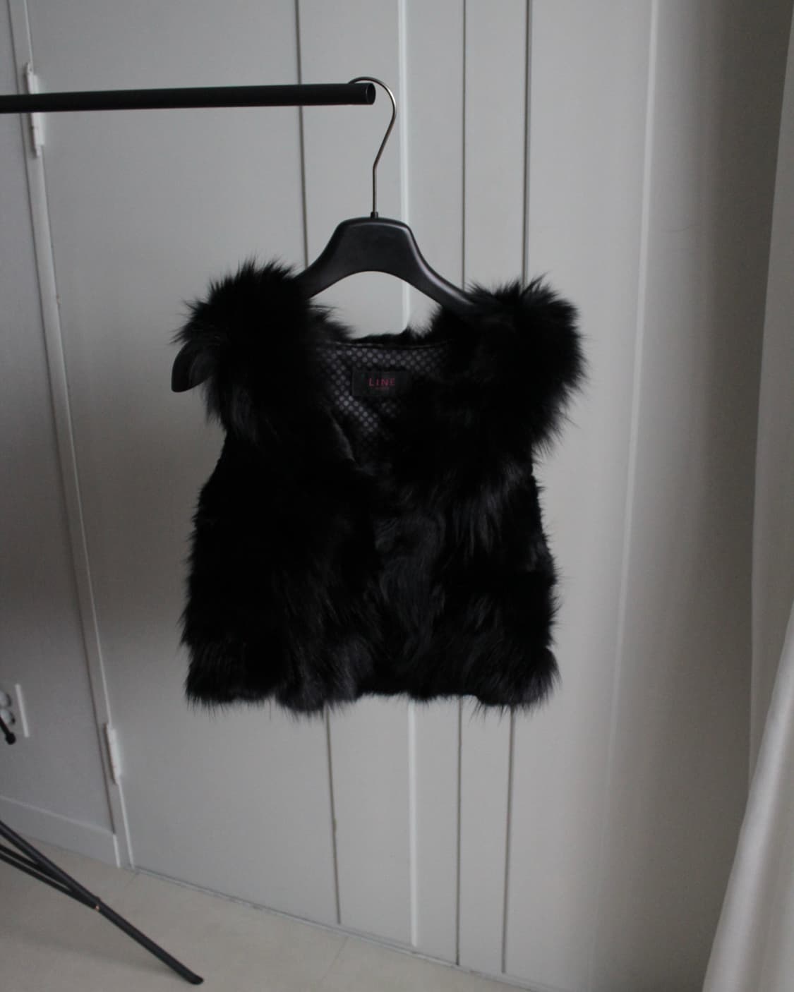 Fox fur vest 상품이미지4