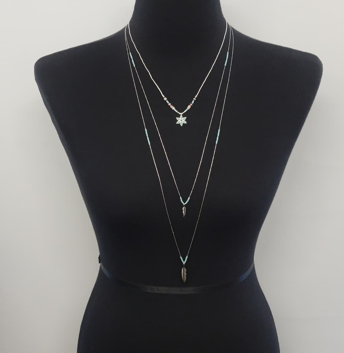 unique necklace set 상품이미지2