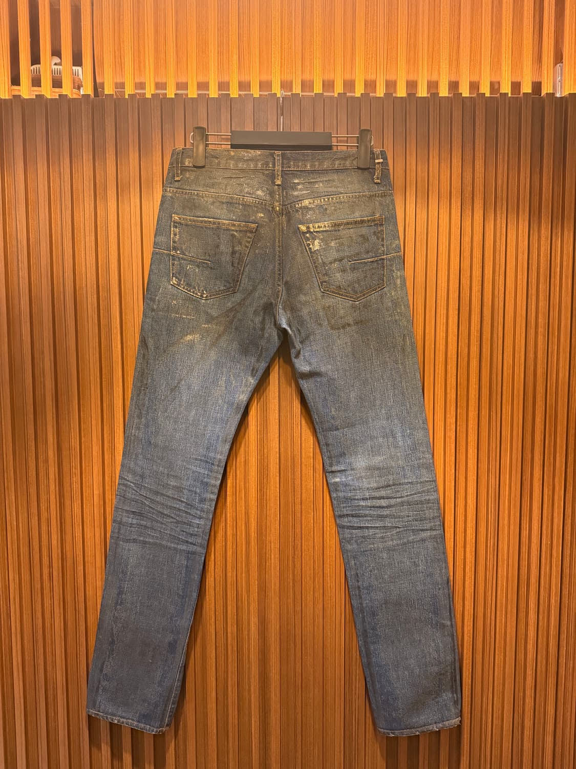 디올옴므 06블루왁스 코팅진 상품이미지2