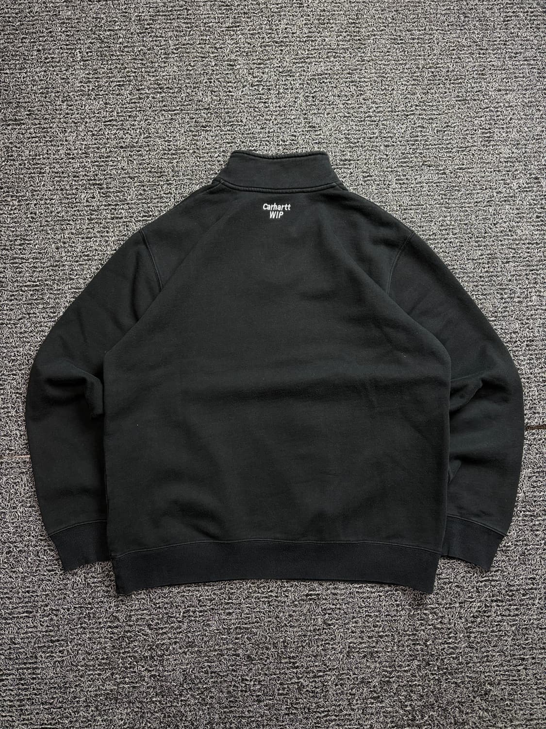 칼하트 WIP 피그먼트 레트로 하프집업 스웻셔츠 2044 상품이미지4