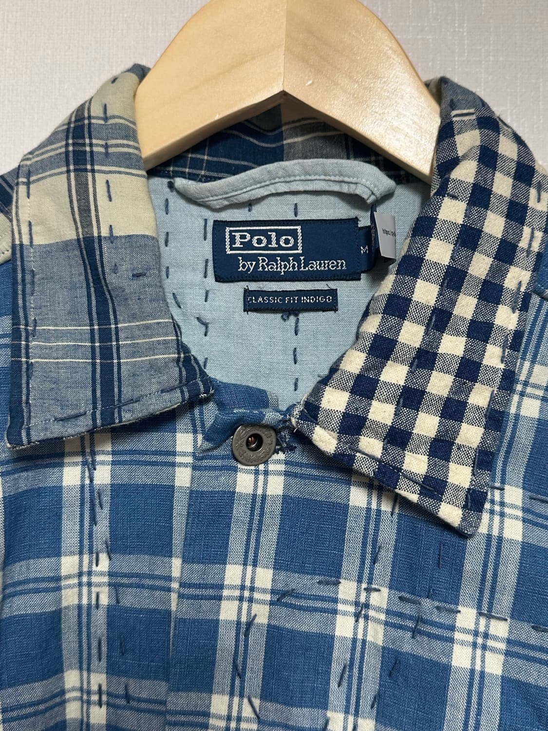 랄프로렌 패치워크 셔츠 상품이미지4