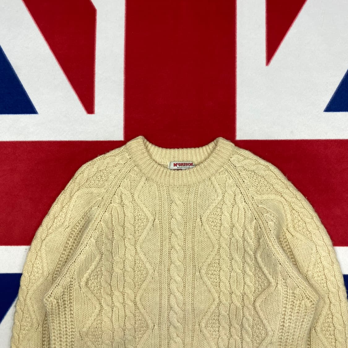 맥그리거 헤비울 니트 L 상품이미지3