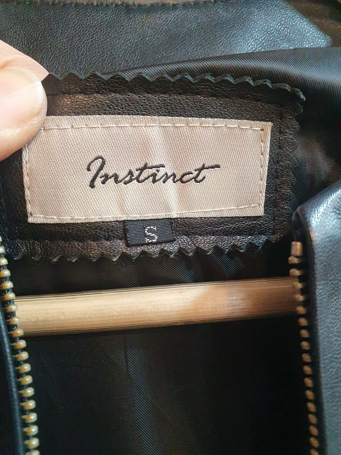 여성 양가죽 자켓 S 상품이미지4