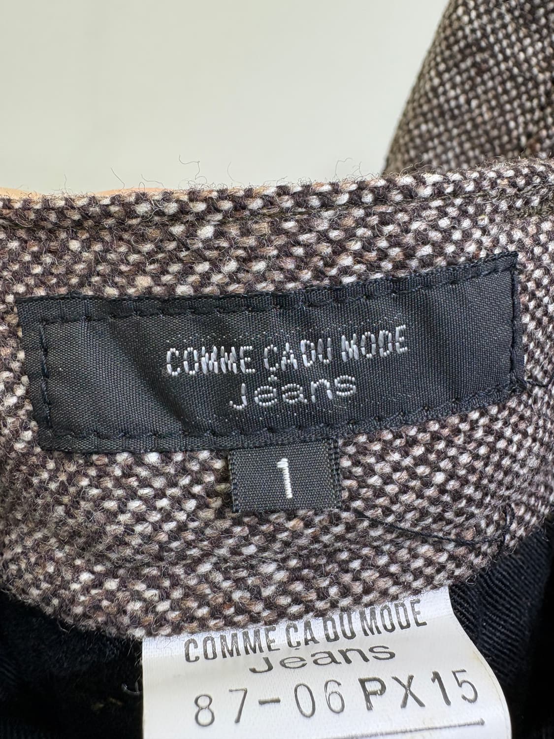 COMME CADU MODE JEANS (Made in Japan)슬랙스 상품이미지6