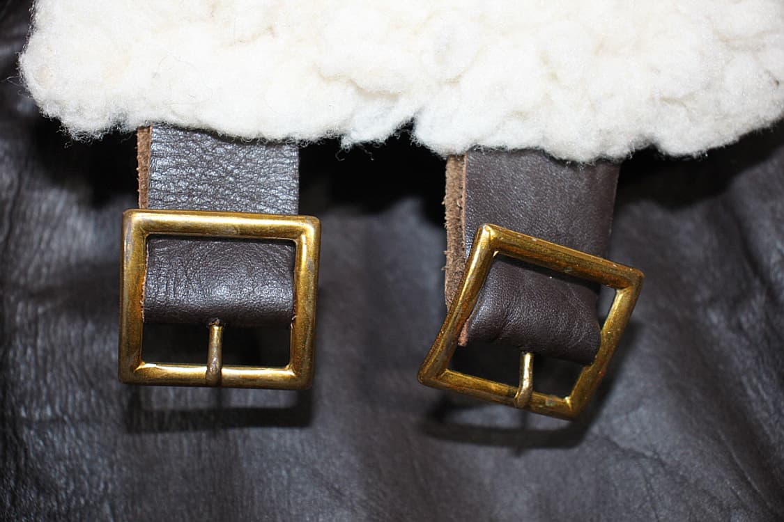 Schott 쇼트항공무스탕 (우리95) 상품이미지7