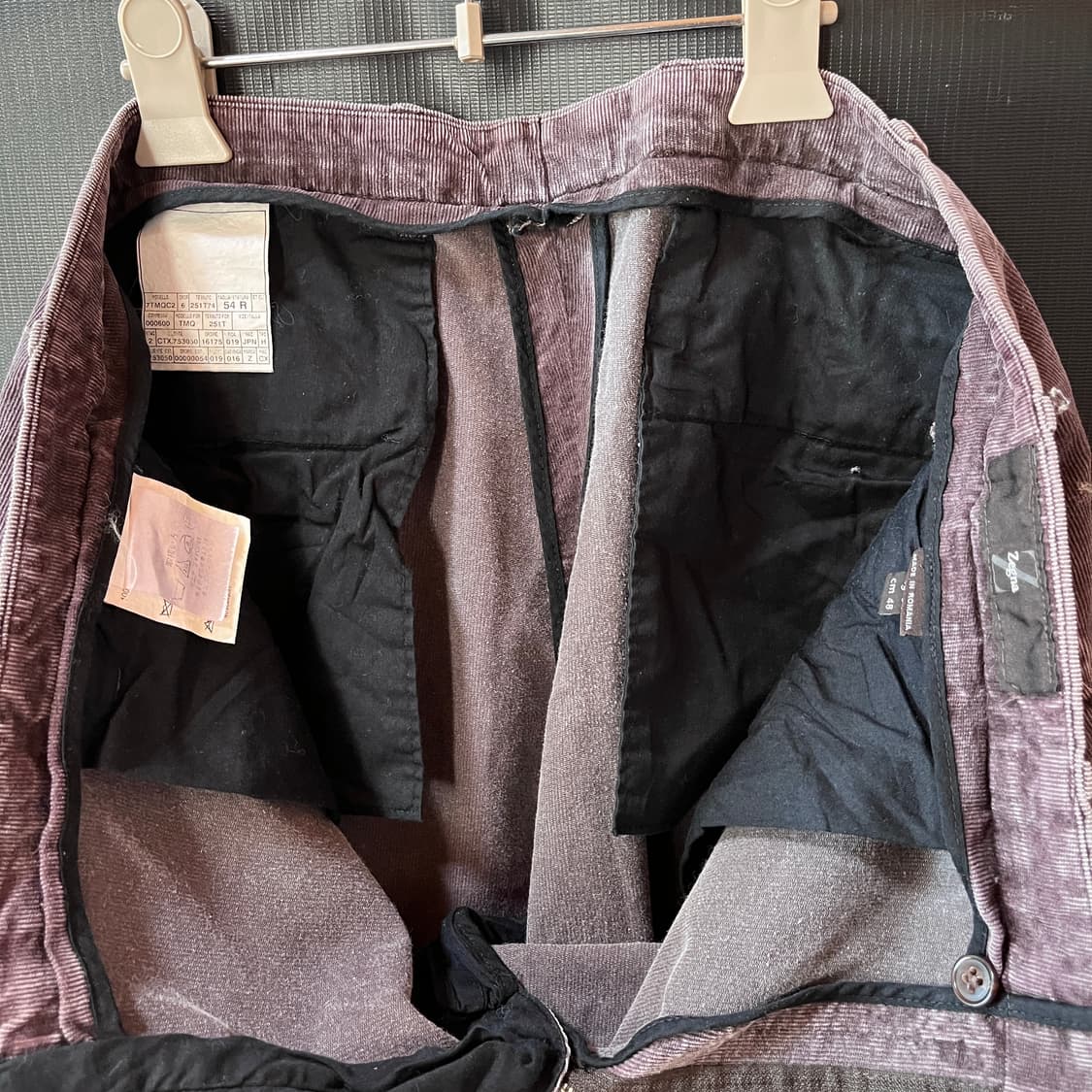 에르메네질도 제냐 코듀로이 슬랙스 상품이미지6