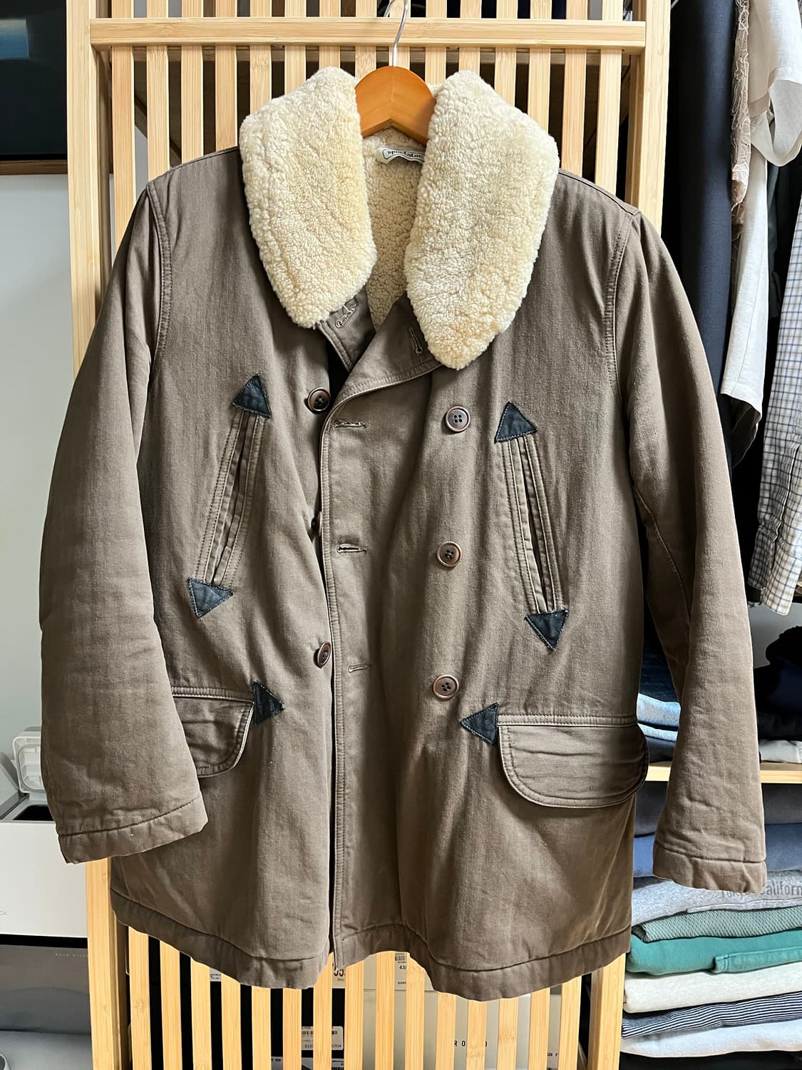 스펙테이터 104-MSK 매키노 코트 상품이미지2