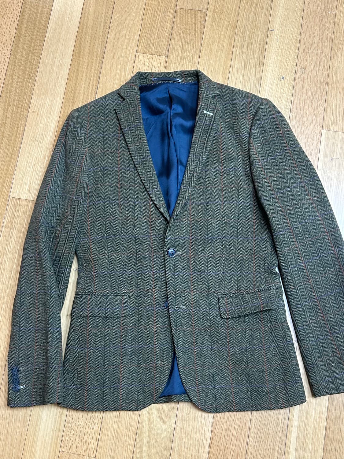 H&M 클래식 헤링본 자켓 상품이미지2