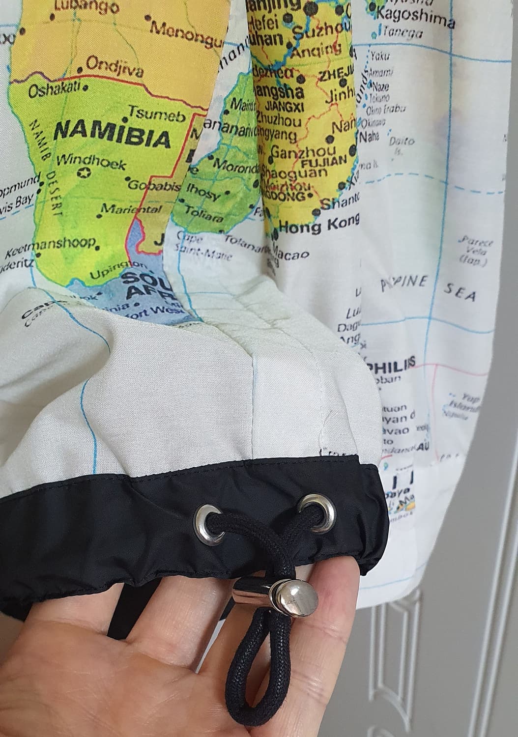 사카이 월드맵 드로우 코드 셔츠 3 커트코베인  상품이미지8