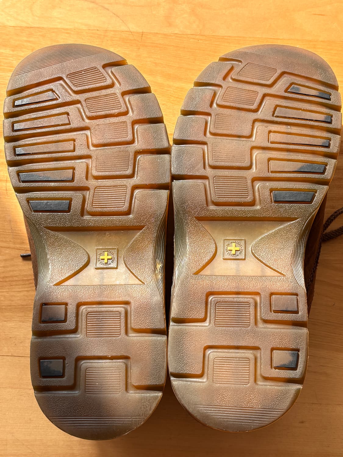 Dr. Martens JOHN 브라운 레더 더비 UK9 (280) 상품이미지4