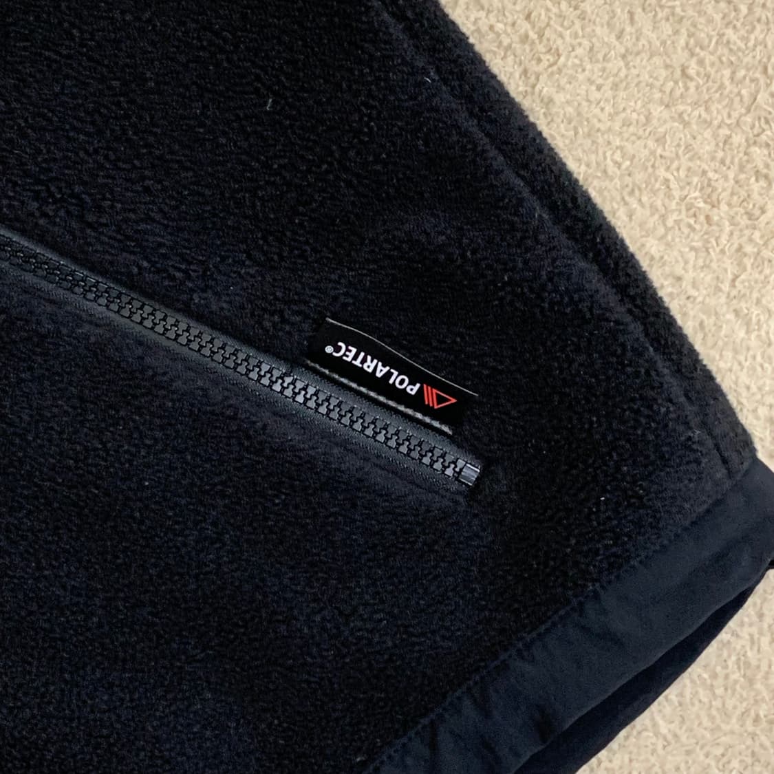 칼하트 WIP 노드 플리스 자켓(블랙/L) 남자 후리스 폴라텍 상품이미지3