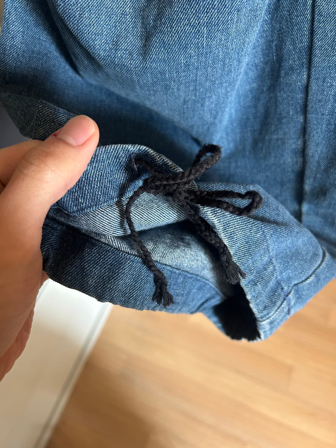 해칭룸 스노우진 워시드 블루 상품이미지5