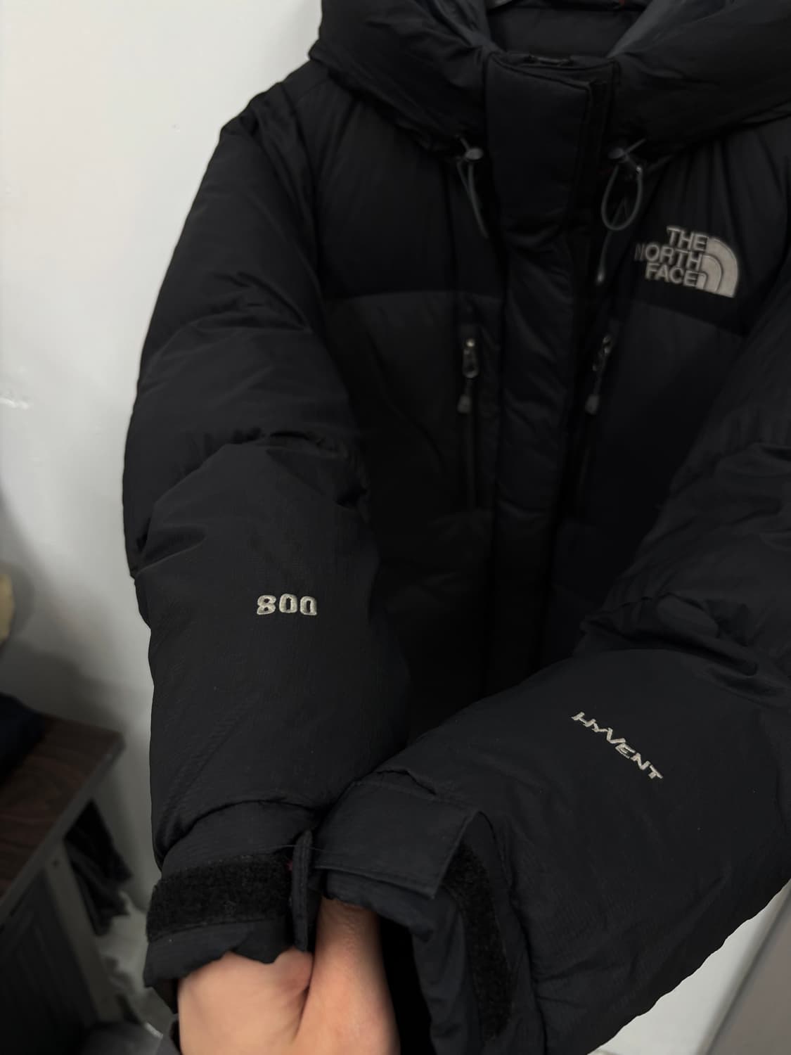 노스페이스 800 하이벤트 우먼 다운패딩 상품이미지4