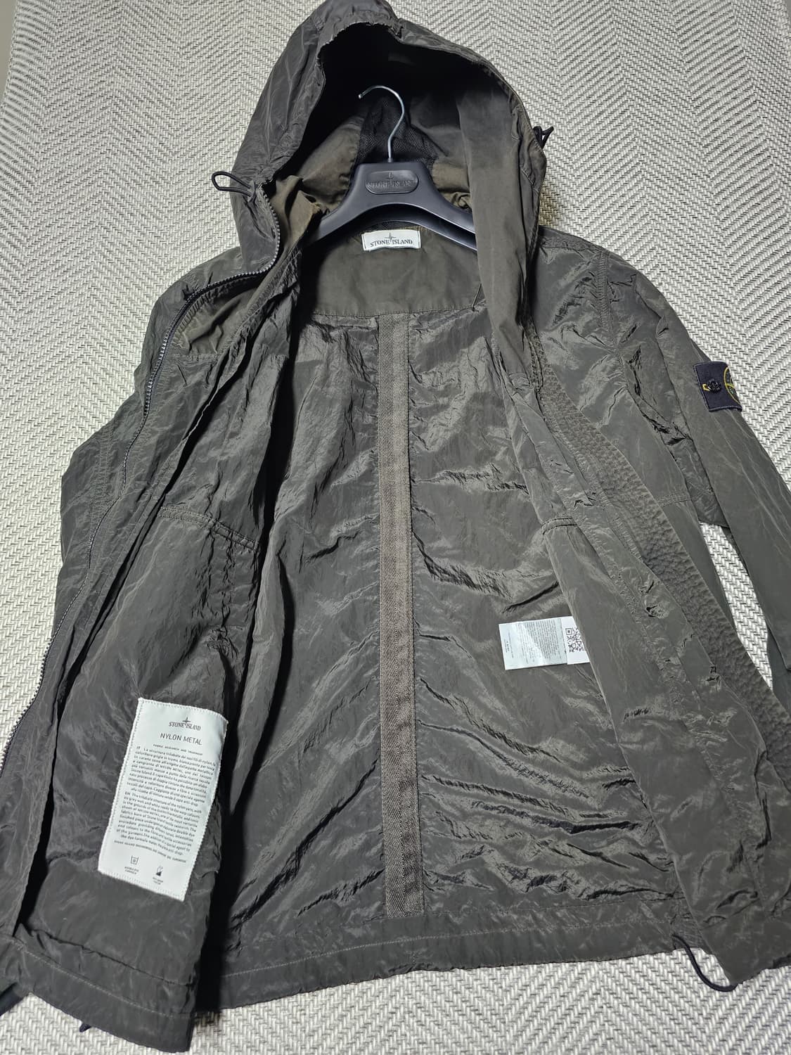 스톤아일랜드 NYLON METAL 후드 자켓 상품이미지6
