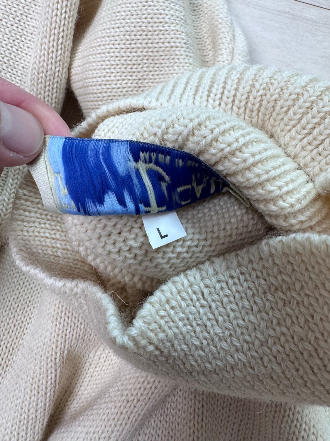 로얄 네이비 서브마리너 롤넥 영국  (택달린 새상품 미개봉 상품이미지8