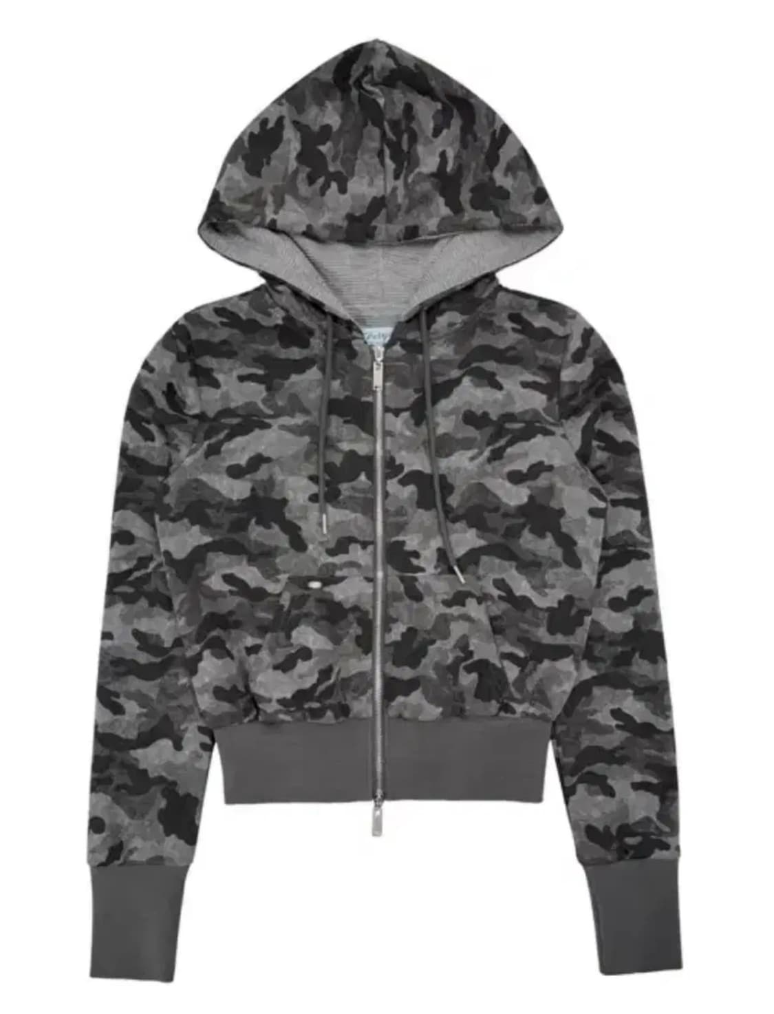 페일제이드 카모 후드집업 차콜 2사이즈 상품이미지1