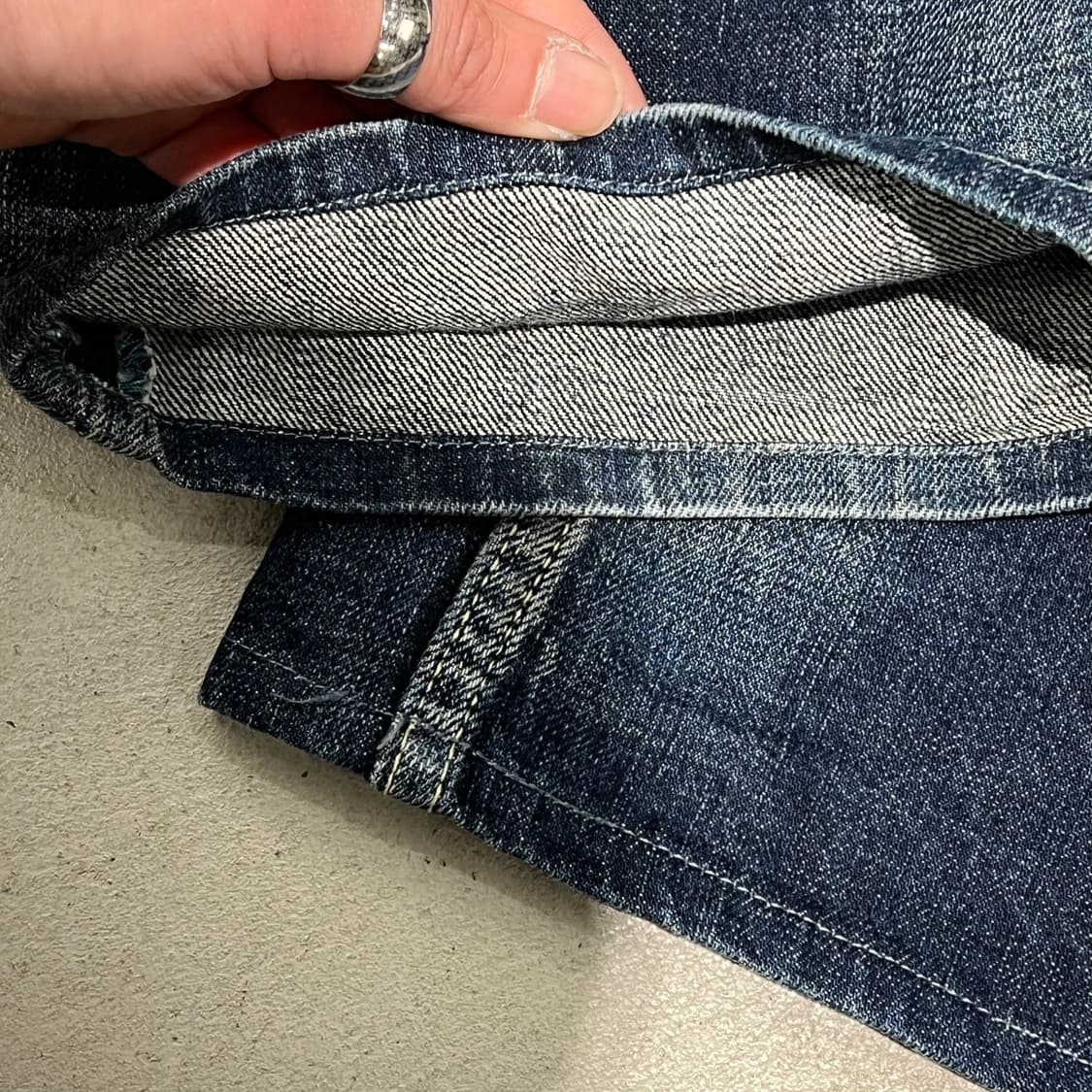 갭 워크 데님팬츠 s10509 상품이미지5