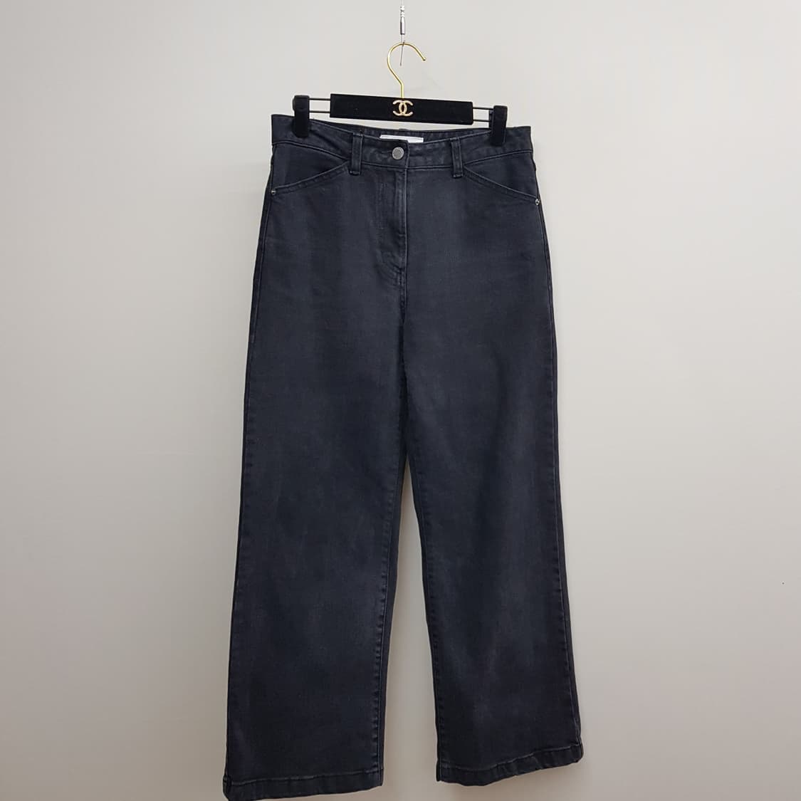 바네사브루노아떼 2023 세미 와이드 데님팬츠 38사이즈 상품이미지1