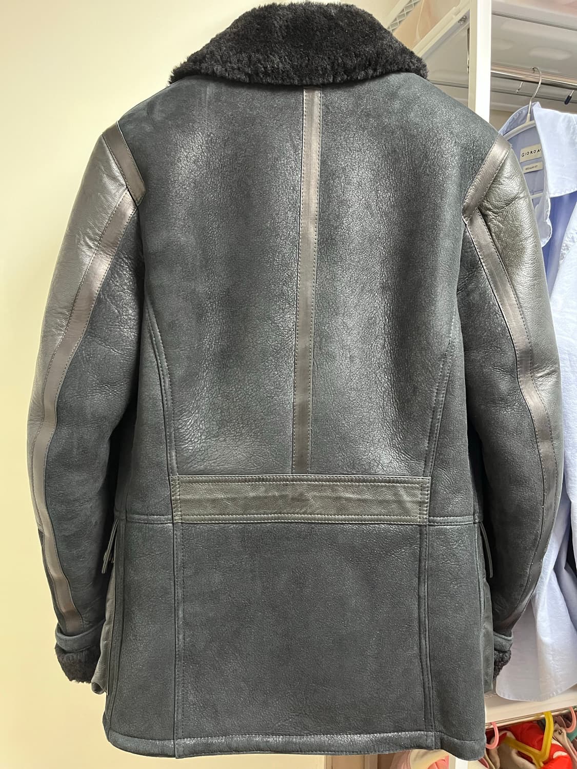 벨스타프 데니슨 시어링 자켓 44 상품이미지2