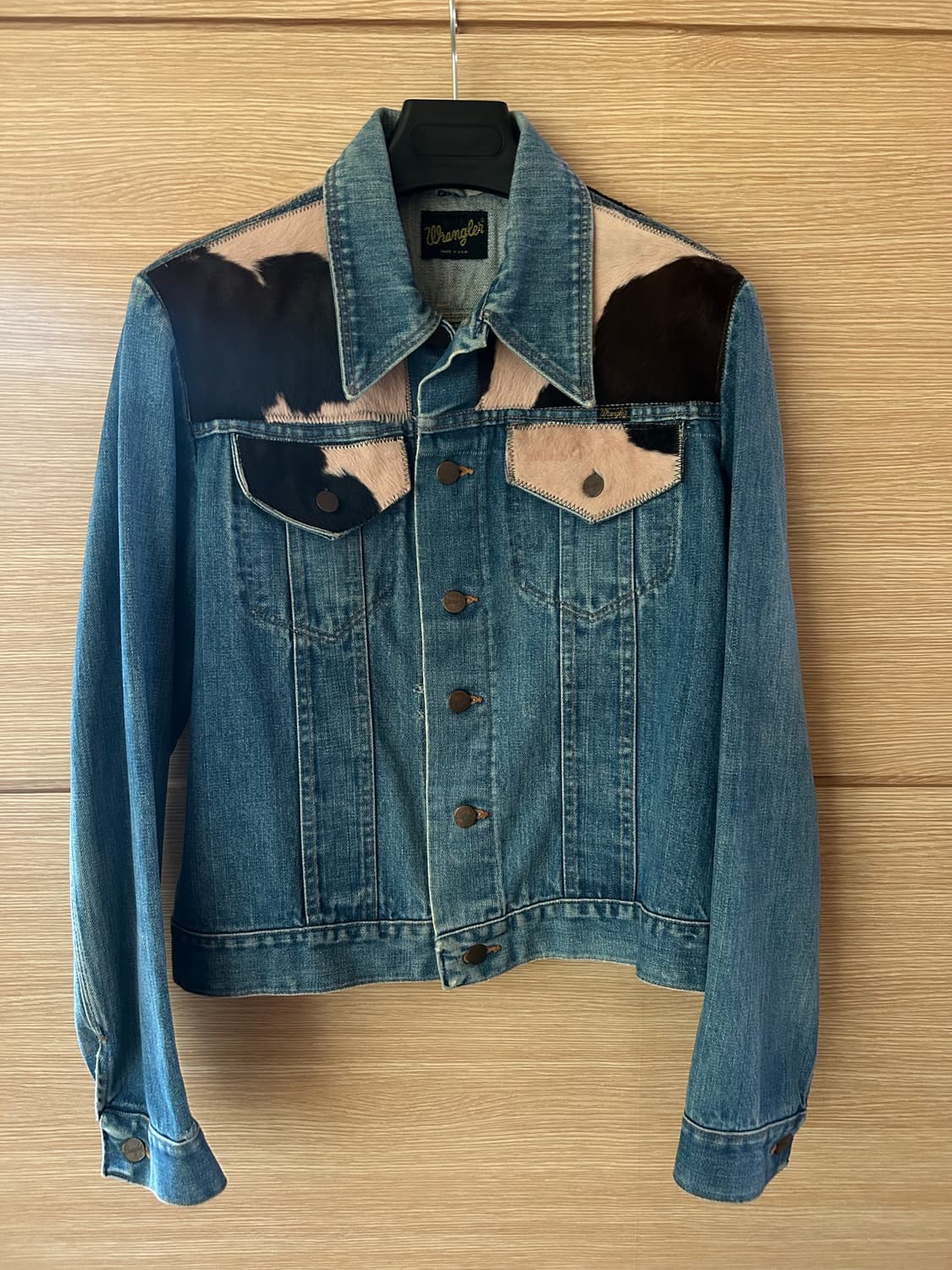 80년대 USA 랭글러 빈티지 데님 자켓 상품이미지1