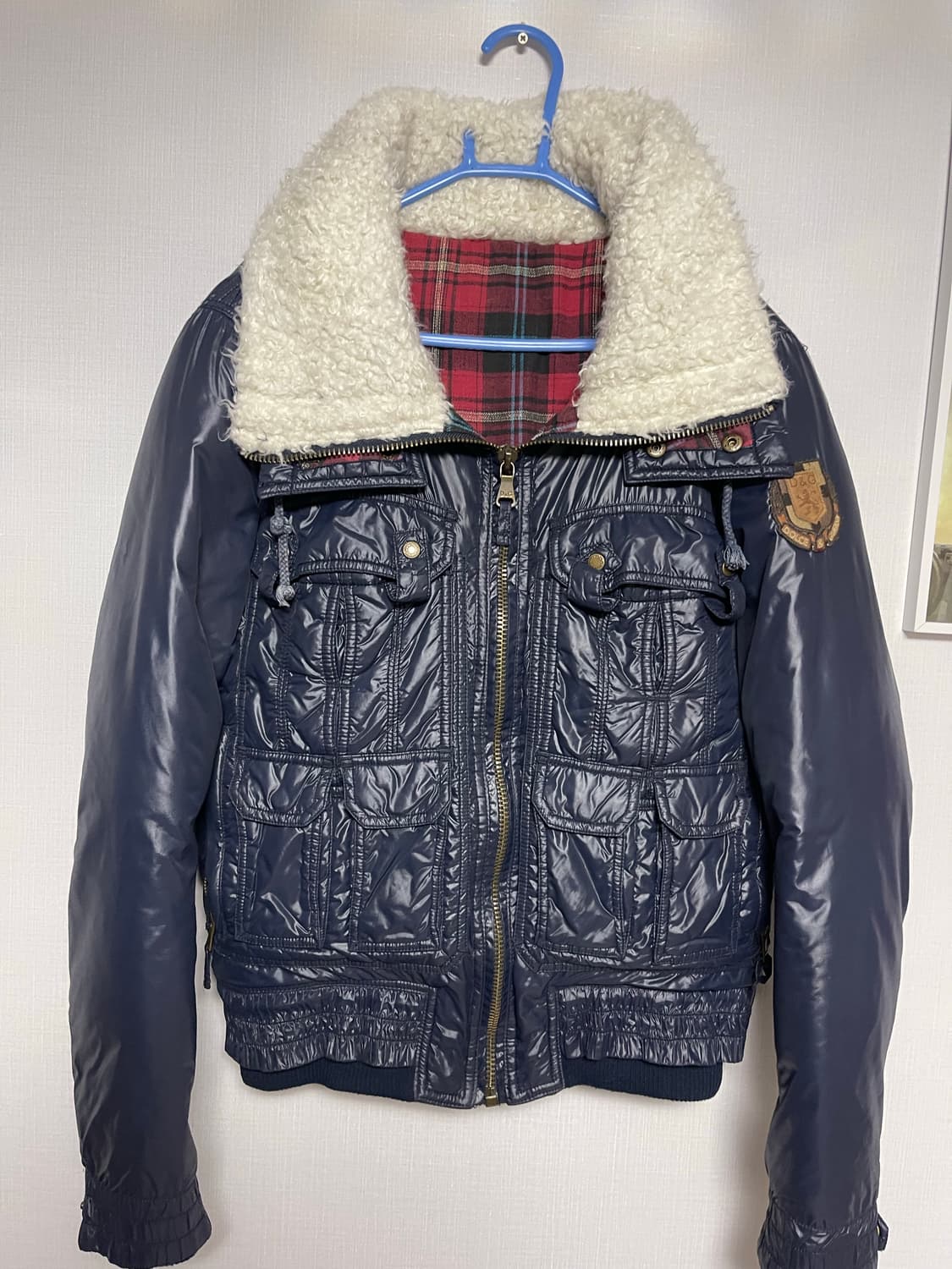 00s 돌체앤가바나 패딩 자켓 m 상품이미지2