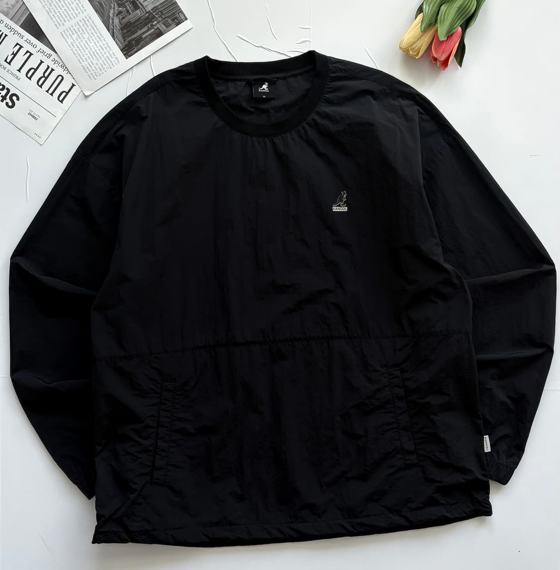 캉골 윈드브레이커 웜업 상품이미지2