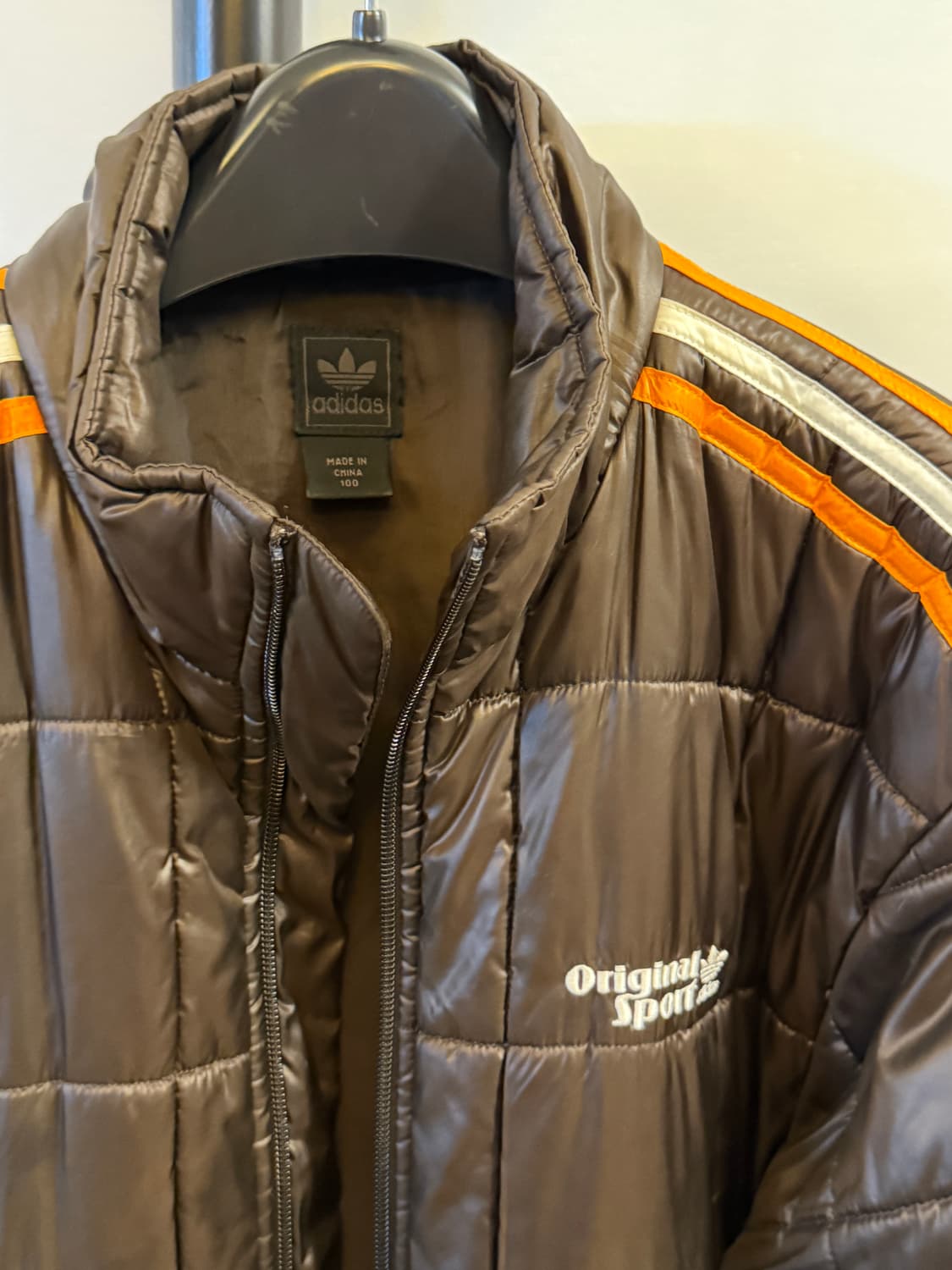 아디다스 오리지널 로고 패딩 상품이미지3