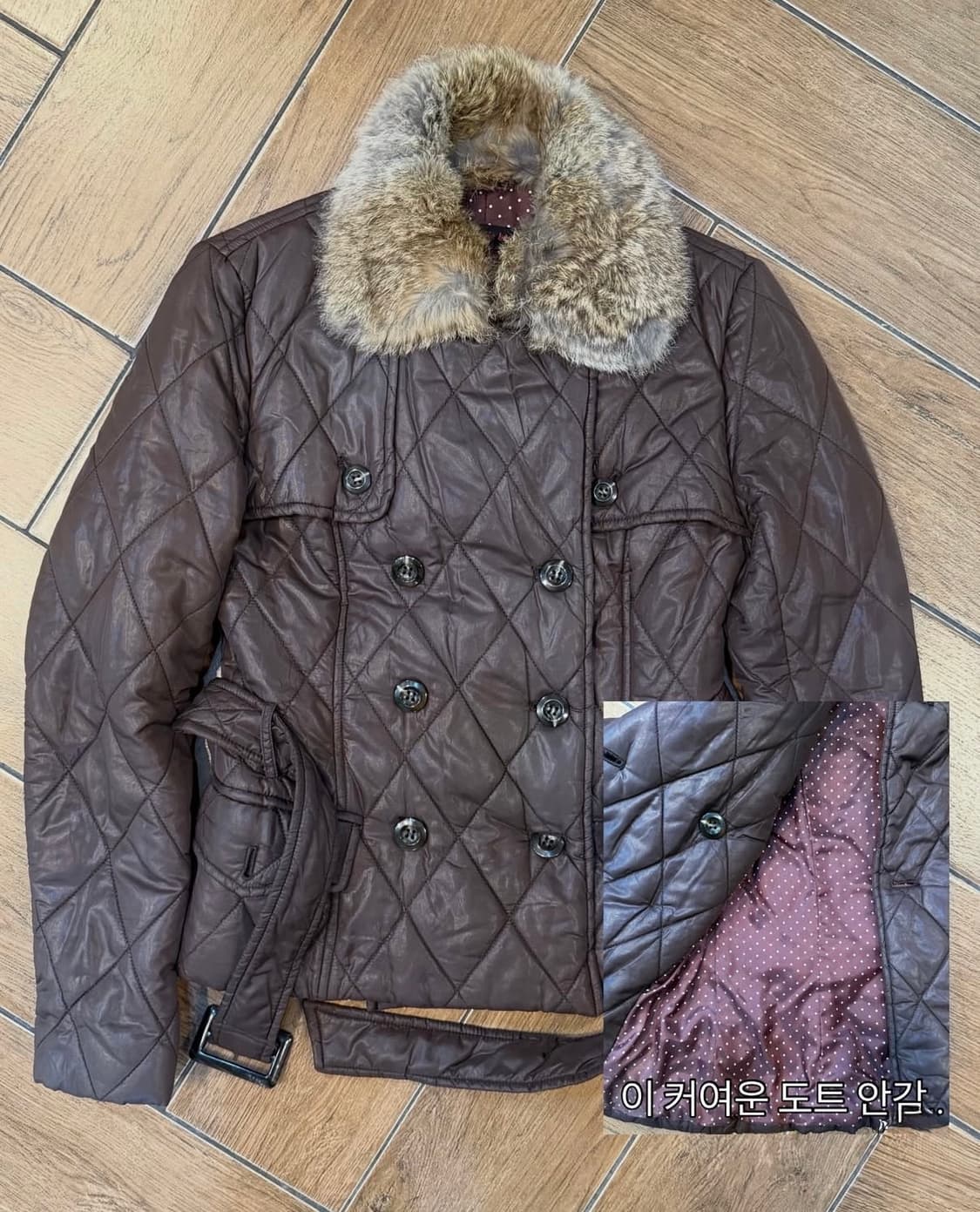 No. 엑시즈팜 브라운 플라워 코디 Set 상품이미지5