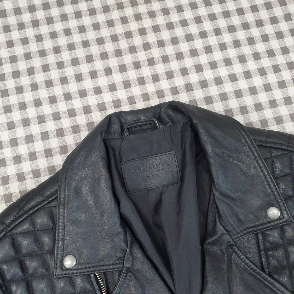 올세인츠 양가죽100 가죽자켓 남자95 상품이미지2