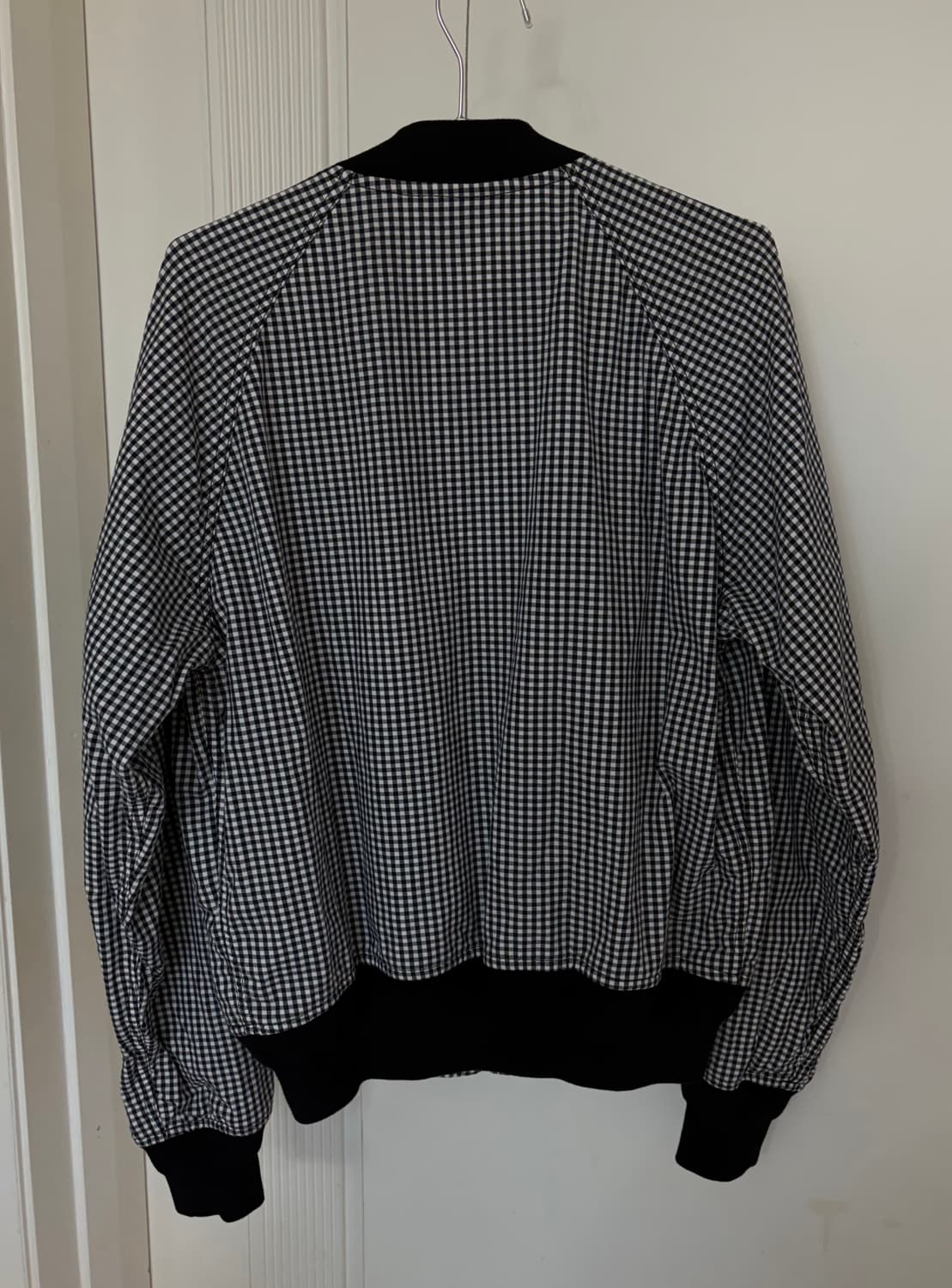 꼼데가르송 깅엄체크 봄버 AD2014 상품이미지3