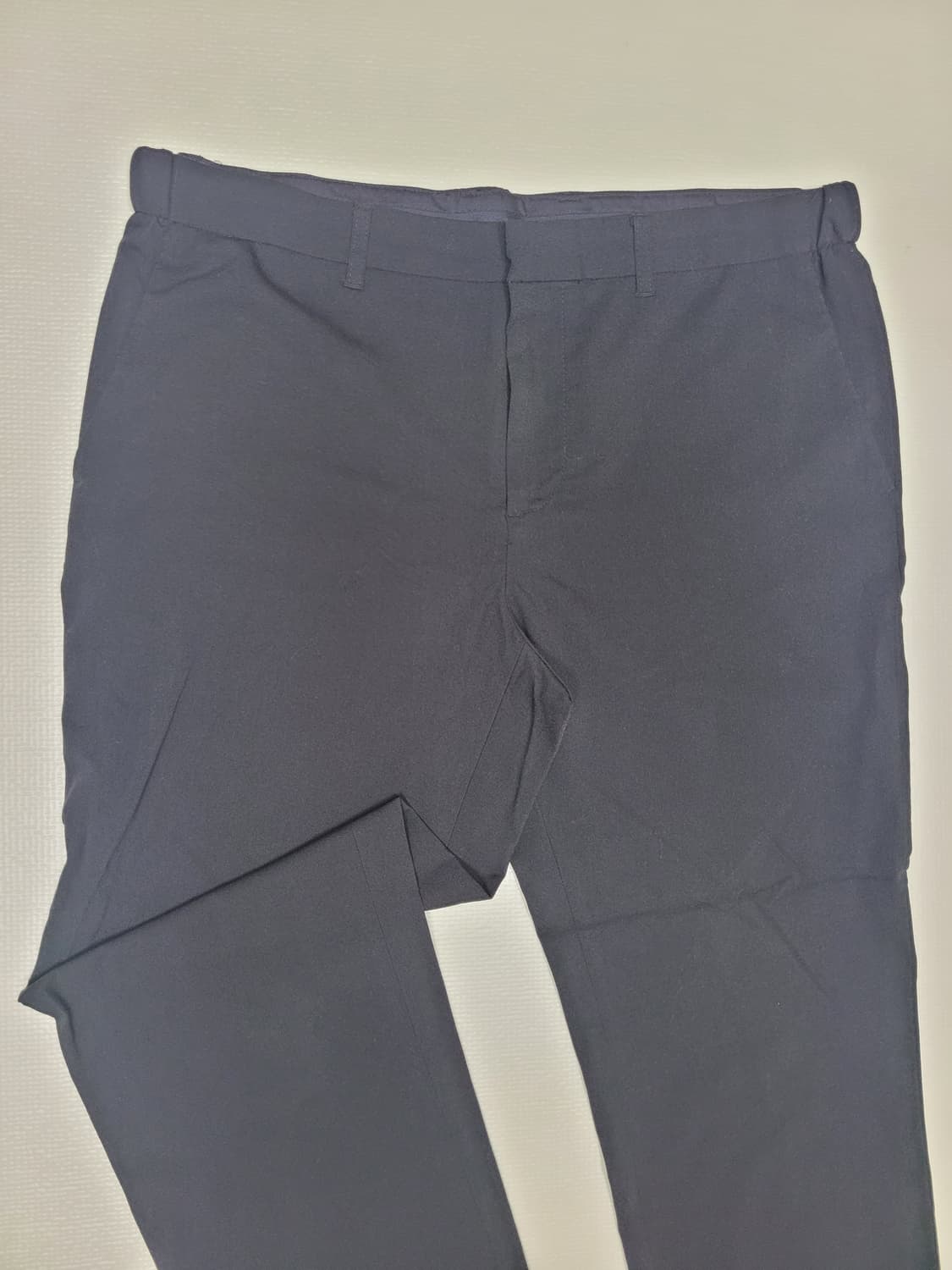 솔트 Soalt 남자 스판 슬랙스 34 블랙 상품이미지3