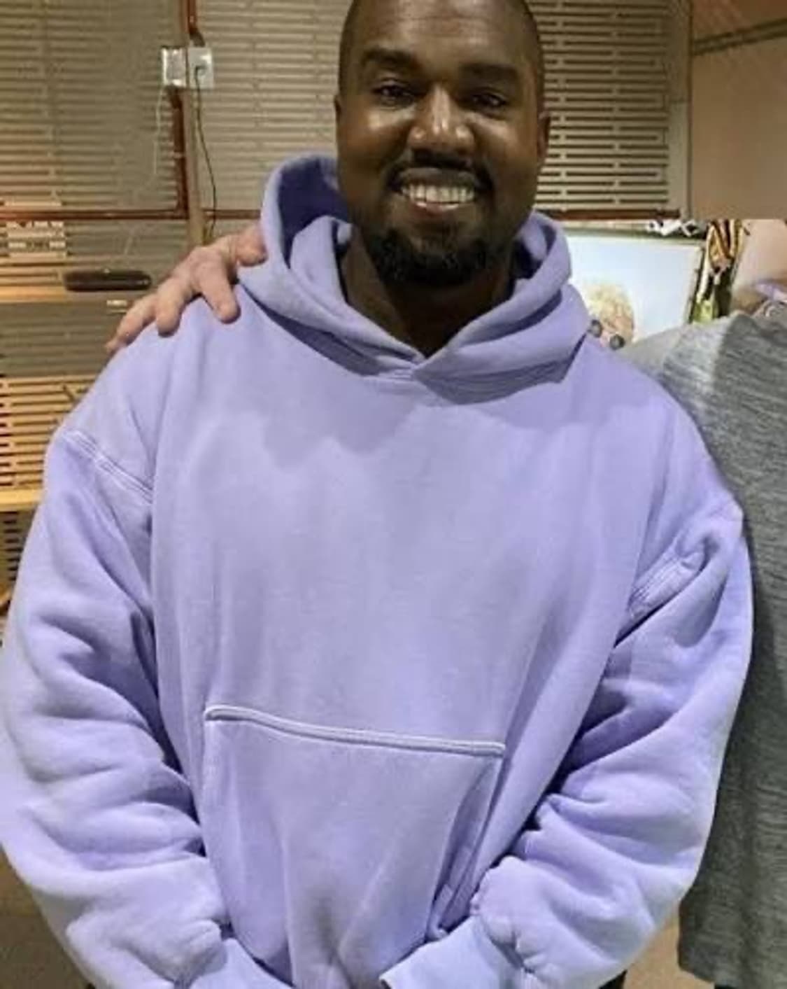 칸예 2020 대선 후드 상품이미지1