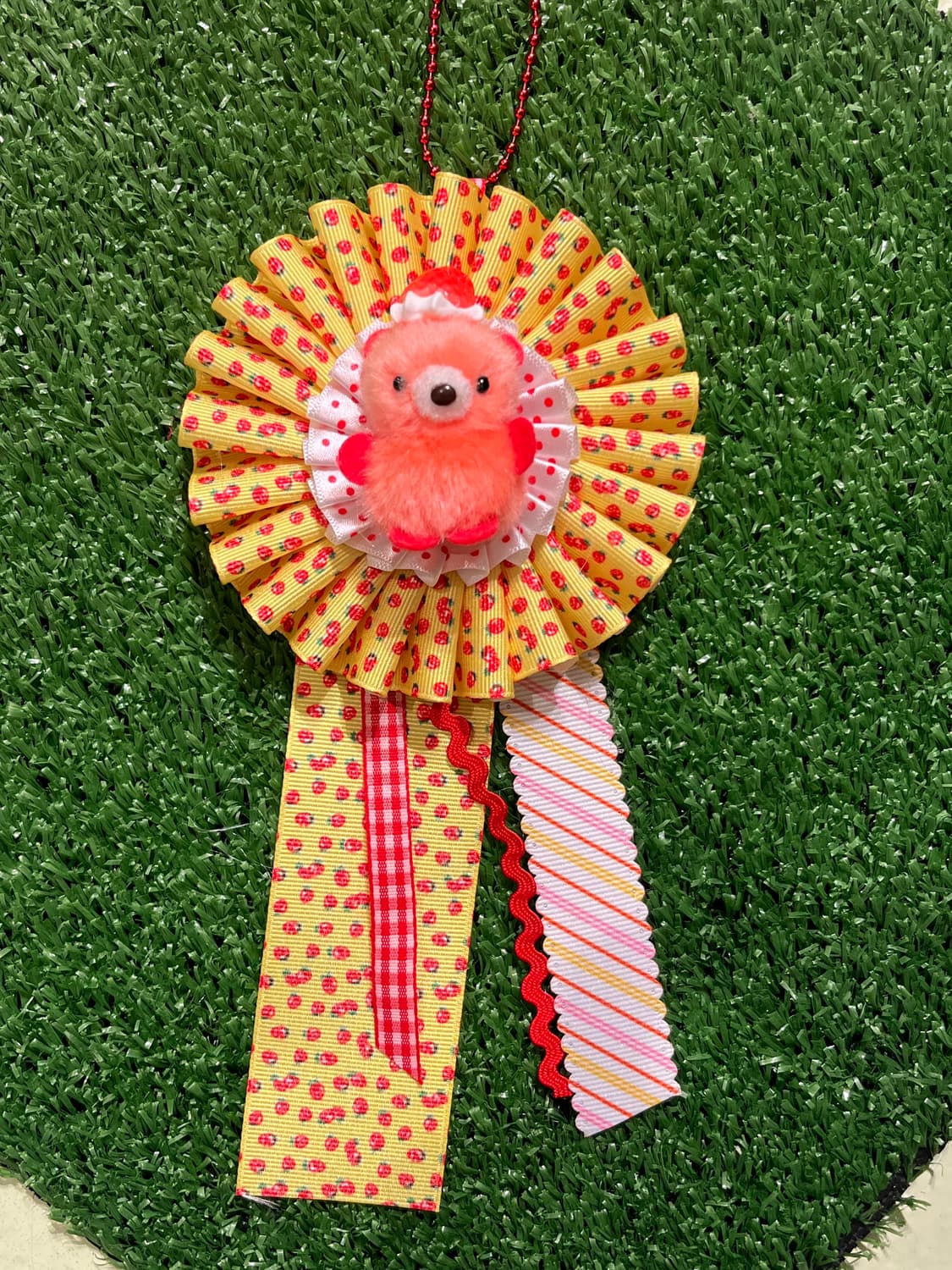 오렌지 곰돌이 로제트 🍊키링 상품이미지5