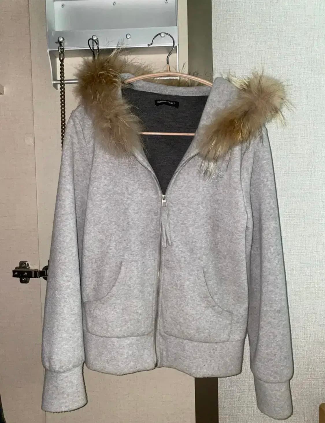 Fur hoodie 상품이미지3