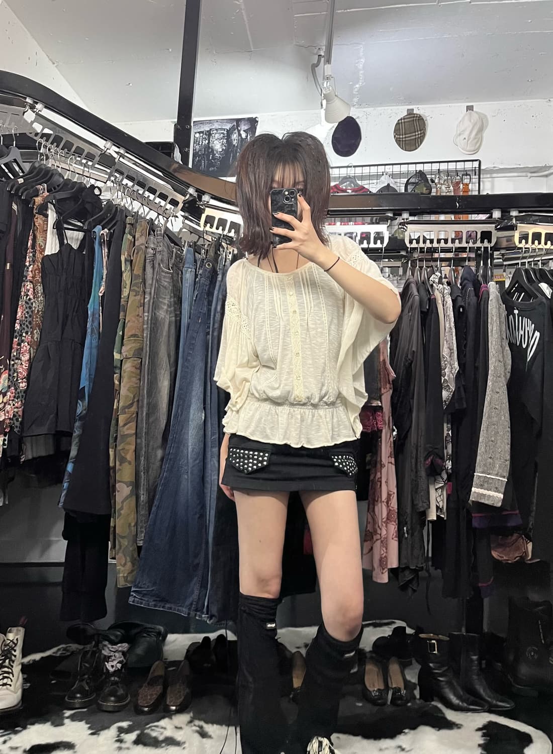 모리 블라우스 상품이미지1