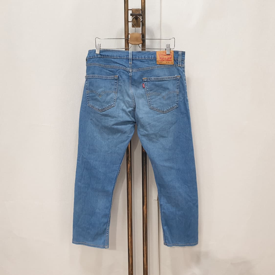 리바이스 502 테이퍼 핏 진 청바지 34 상품이미지2