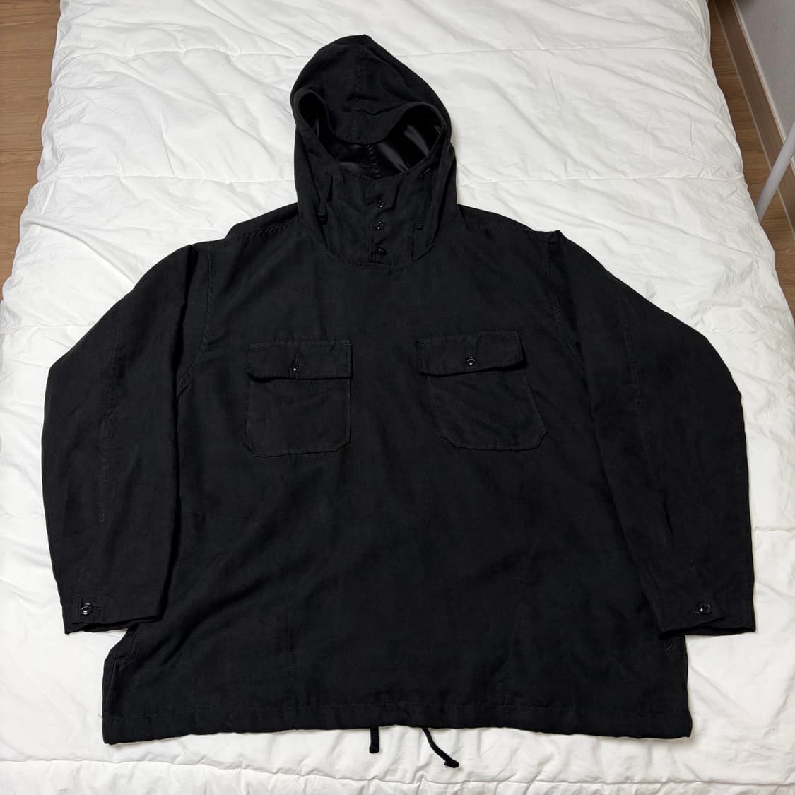 엔지니어드가먼츠 카굴 후드 아노락 셔츠 s사이즈 상품이미지1