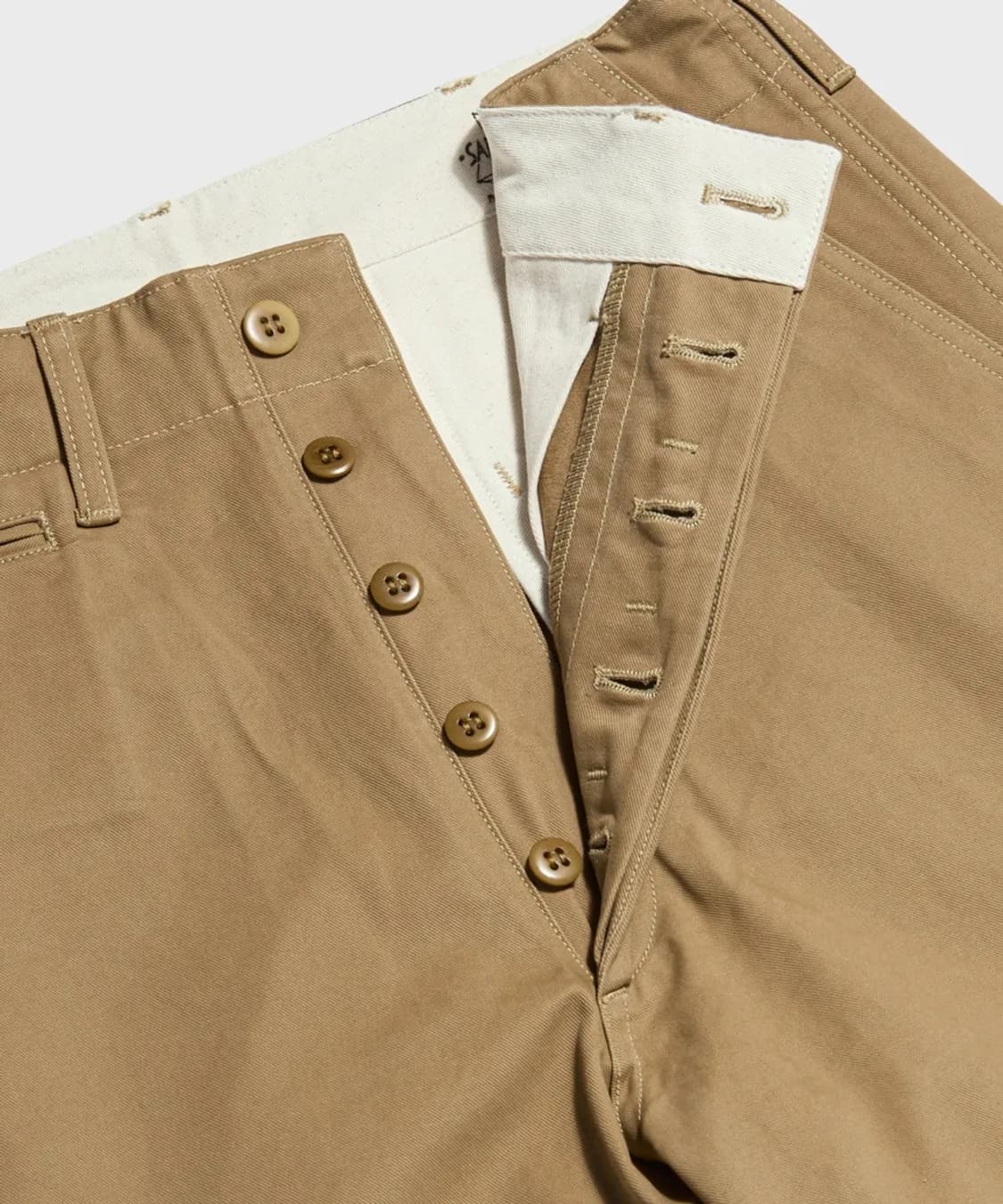 [브론슨] USMC Officer Trousers Khaki 상품이미지3