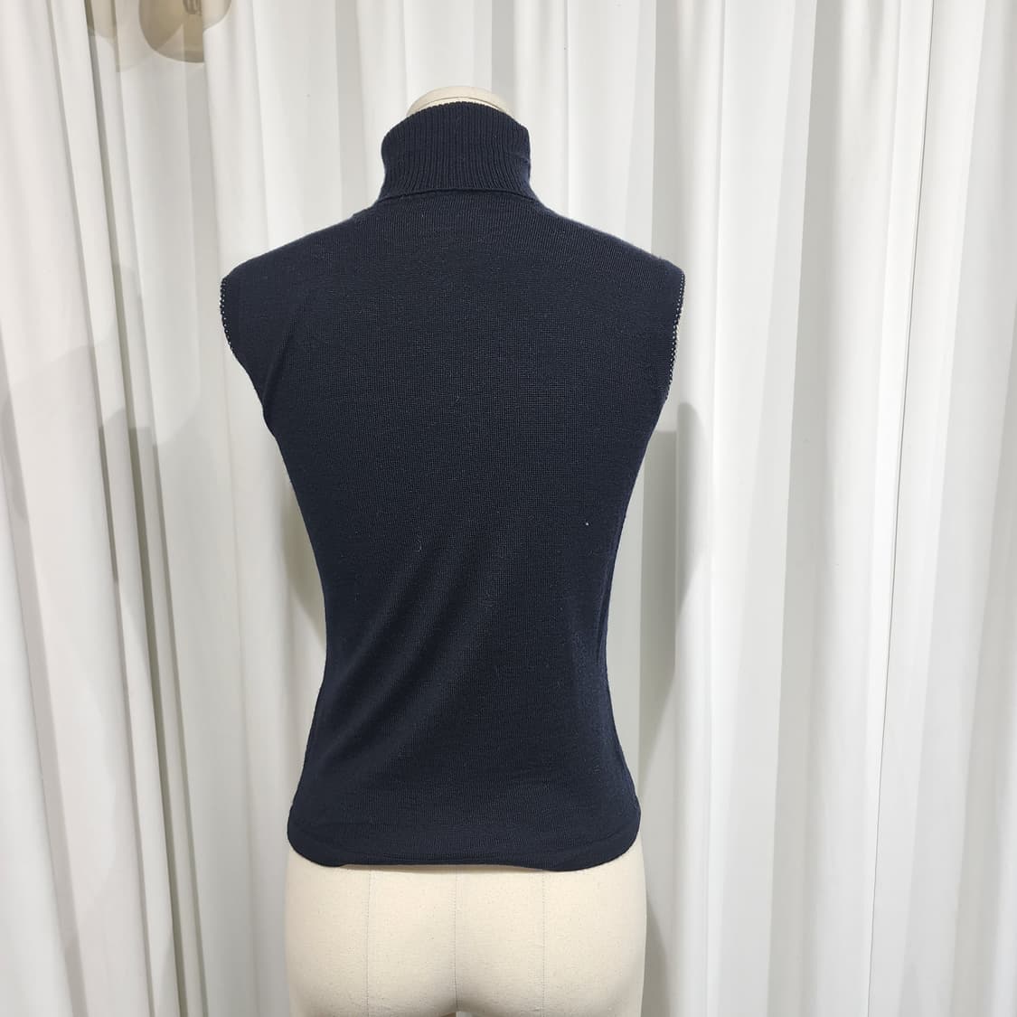 꾸레쥬 Courreges 민소매 폴라 니트 상품이미지2