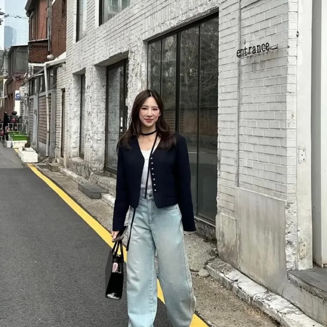 에트몽 트위드 자켓 상품이미지6